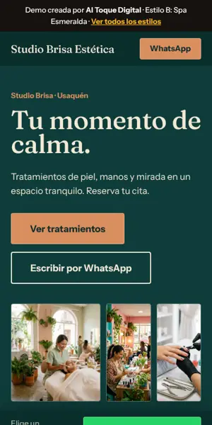 Estilo B para Estética